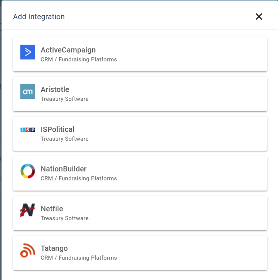 How to turn on your Netfile Integration in the New Dashboard